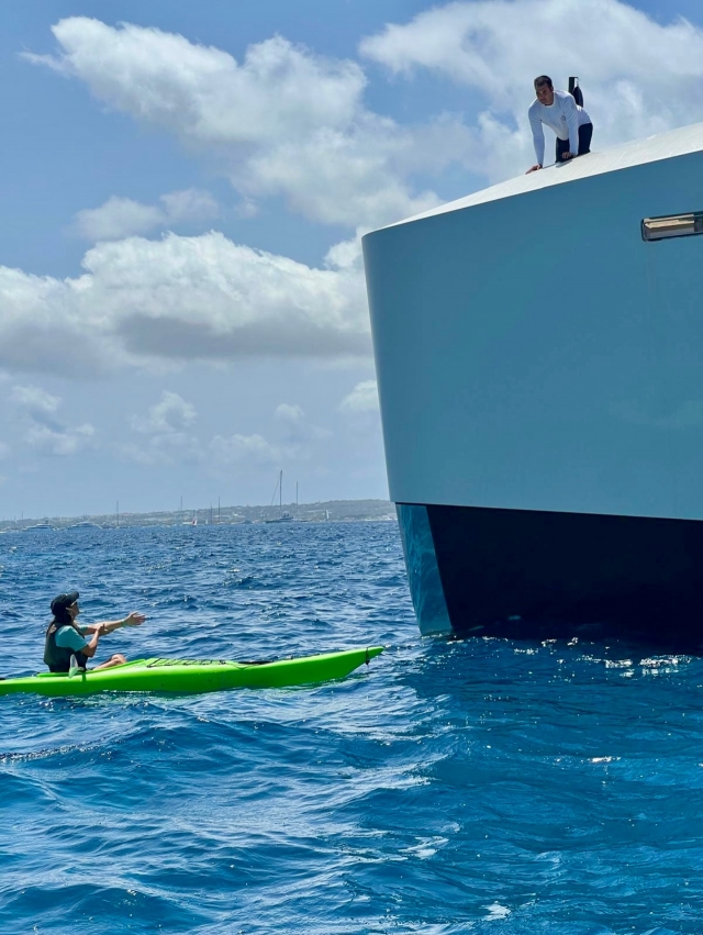 Kayaks en Formentera