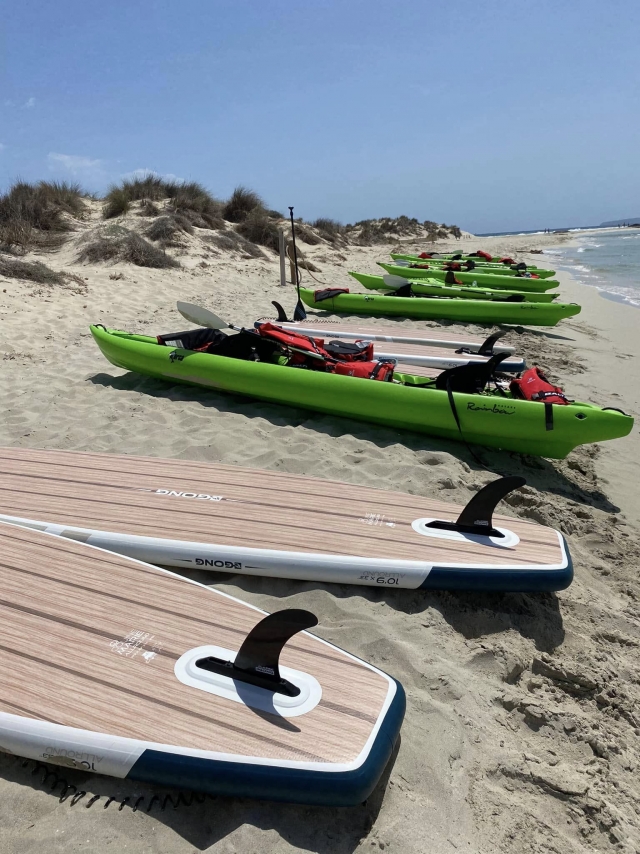 Tablas de SUP y kayak