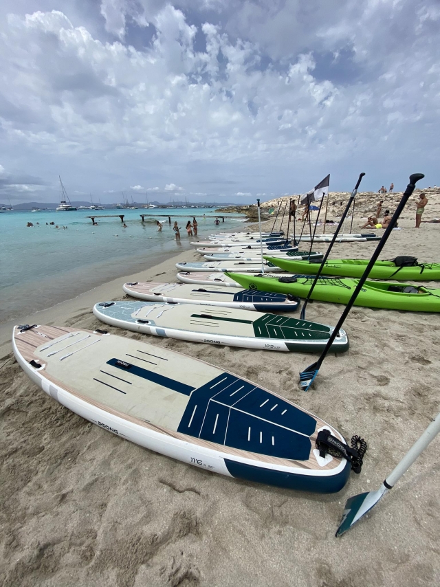 Todo nuestro material preparado