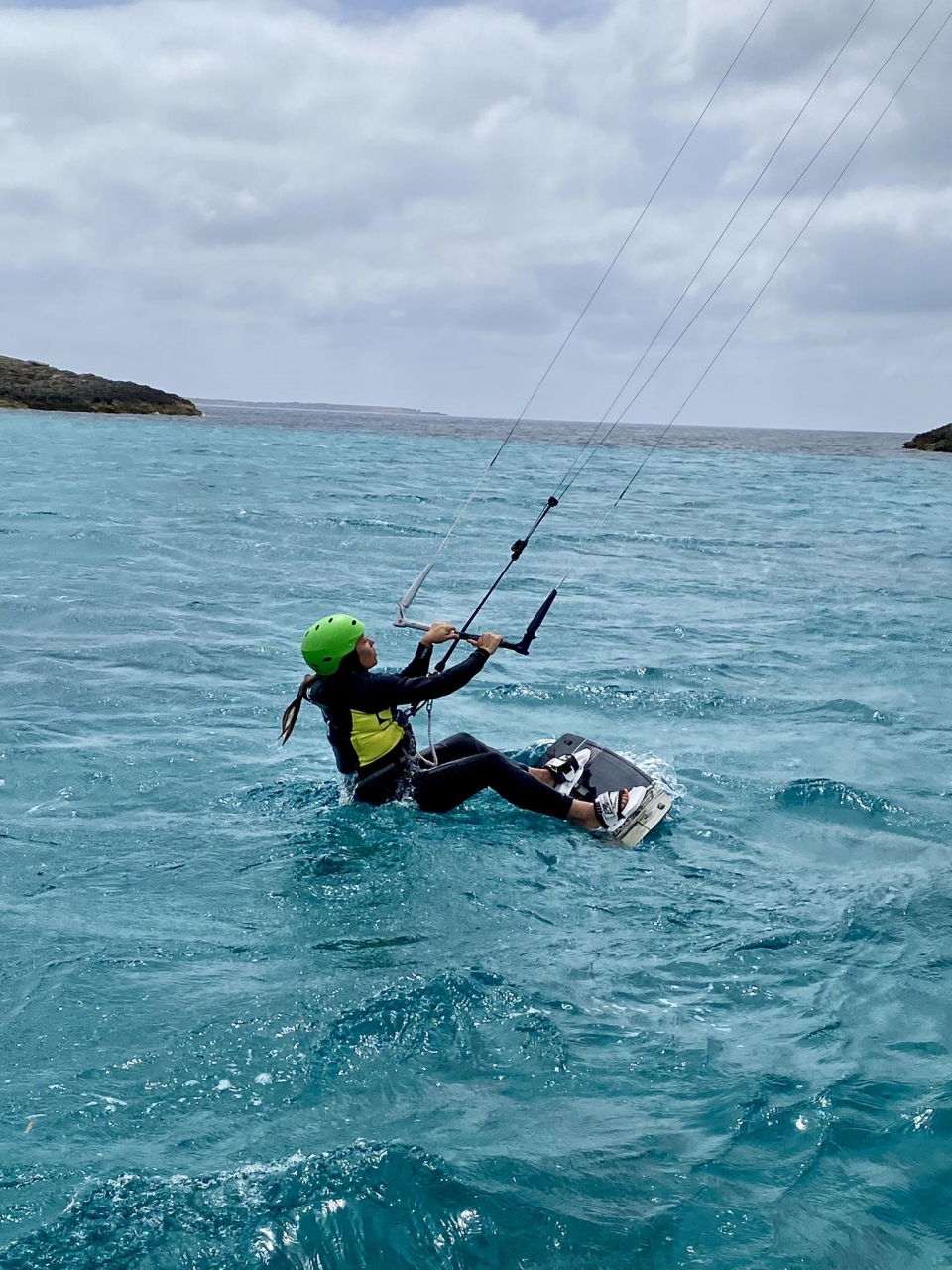 Aprende kitesurf