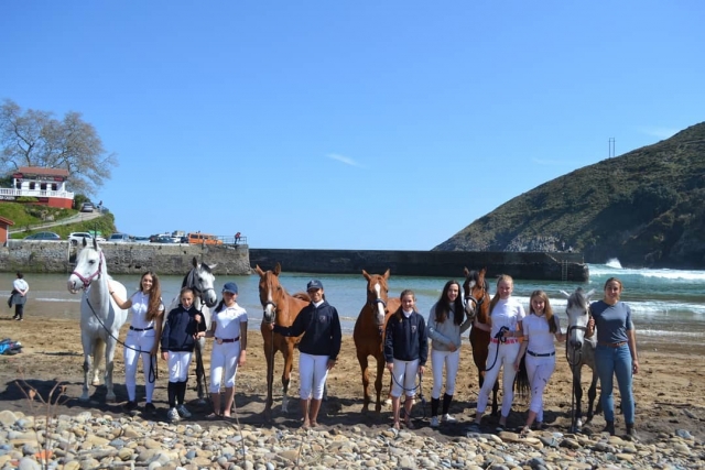  Tour Vizcaya à cheval 