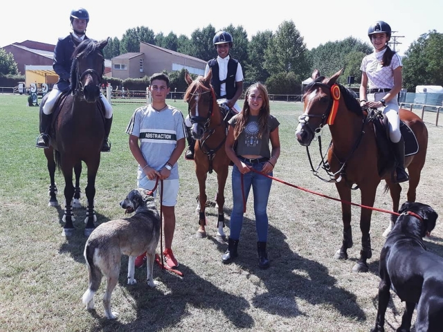  Route à cheval à travers la Biscaye