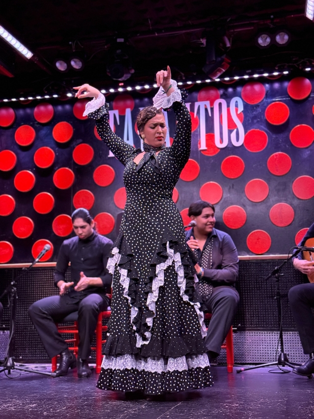 Bailando en Los Tarantos