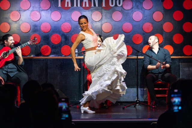 Los Tarantos Flamenco