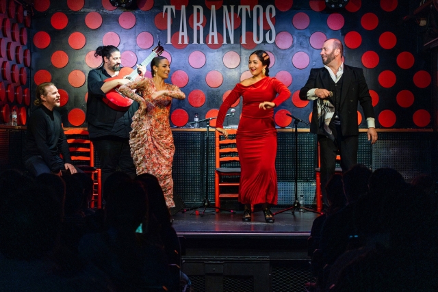 Tablao flamenco en Barcelona