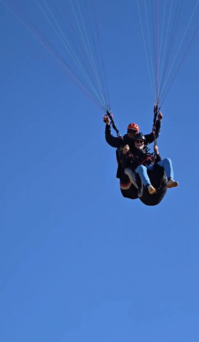  Voo acrobático em Villar del Arzobispo 