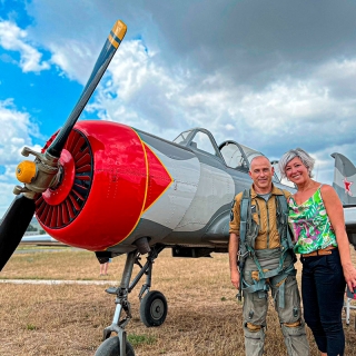 Escuela de Vuelo Chistau Combate
