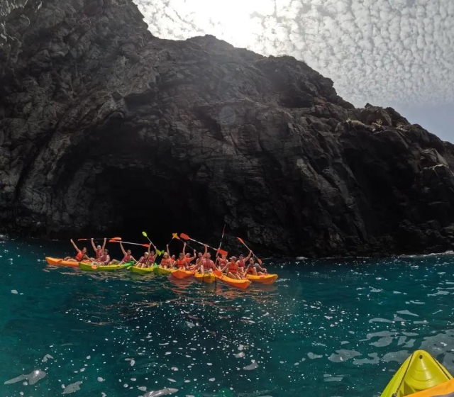 Excursión en kayak