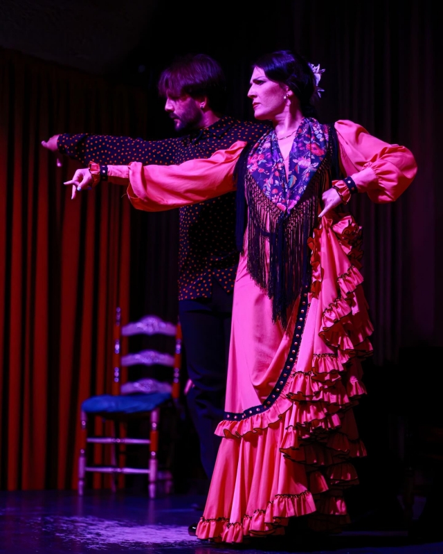 Arte flamenco el Barcelona