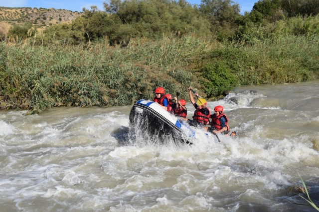 Rafting sur la rivière Genil 