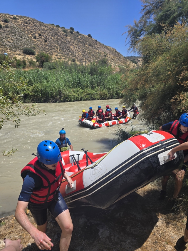  Rafting à Cordoue 