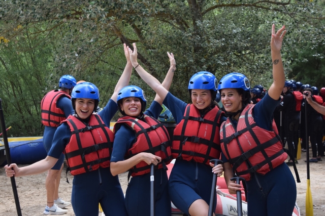  Profitez d'une descente en rafting entre amis 
