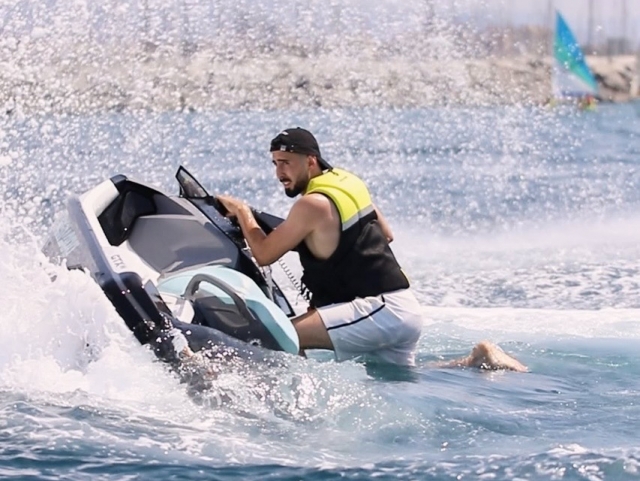  Jet skis à Barcelone 