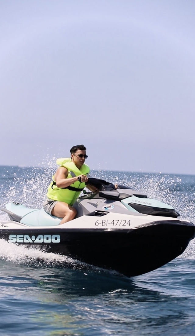 A toda velocidad