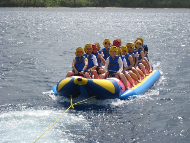 Banana boat