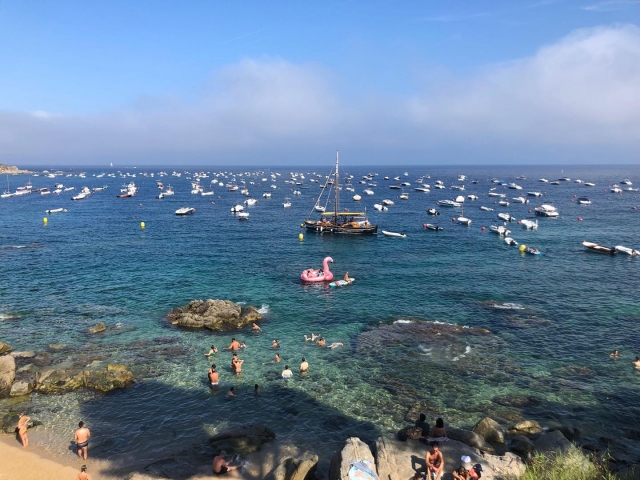  Veleiro de madeira em Girona 