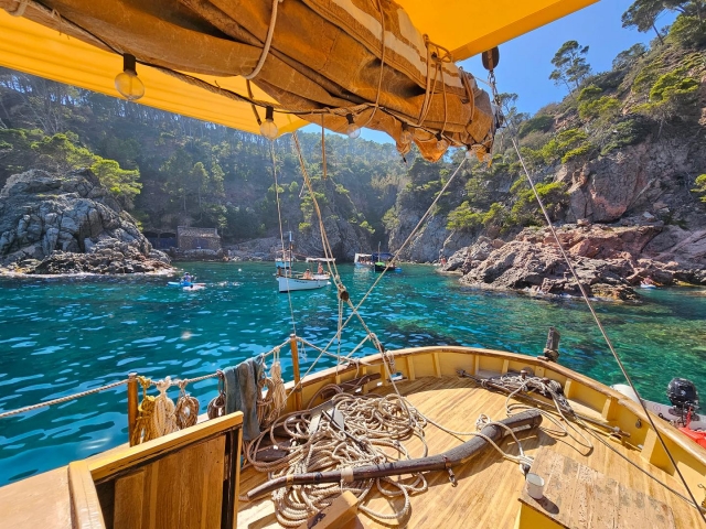  Passeios de veleiro pelo Mediterrâneo 