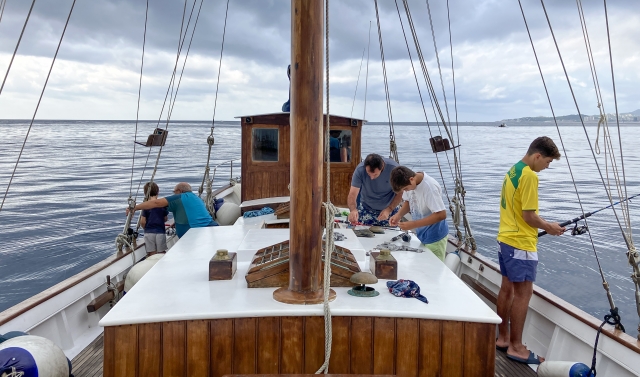  Pesca de barco 
