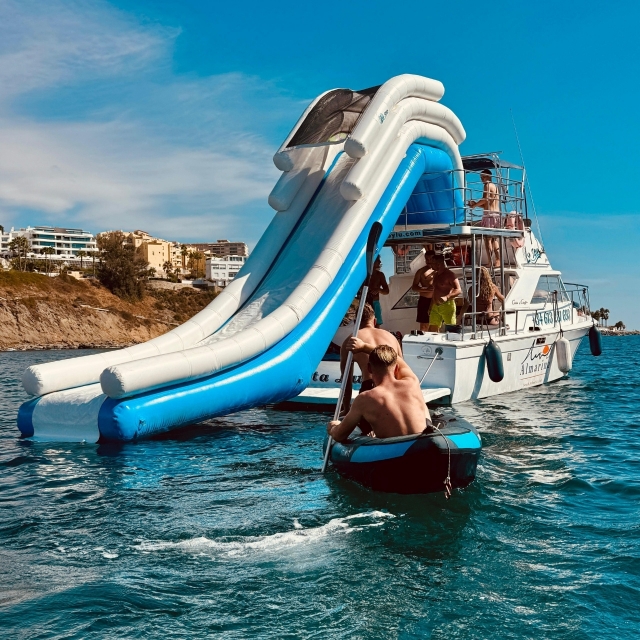  Bootserlebnis entlang der Costa del Sol 