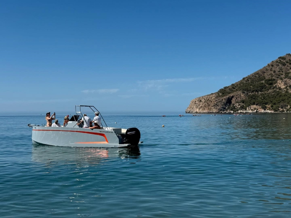 Barcos en Carboneras