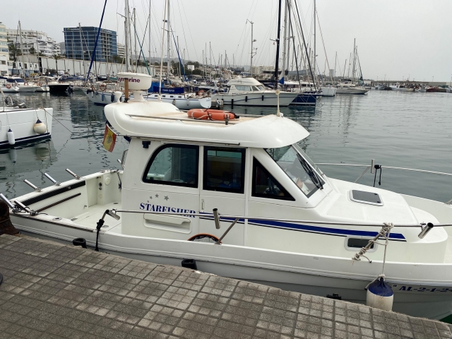 Salidas de pesca en Marbella