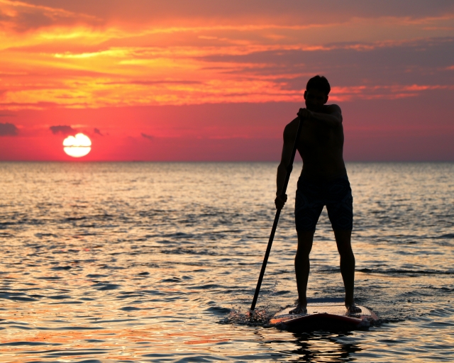  Paddle surf à Denia