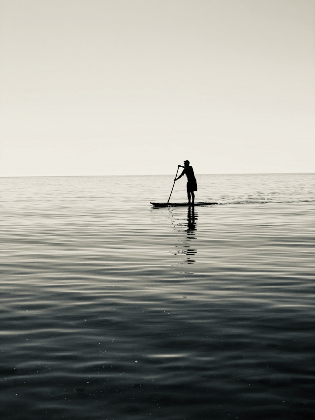  Paddle surf sur la côte d'Alicante 