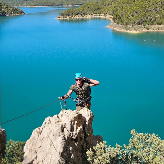 Via ferrata en Catalunya