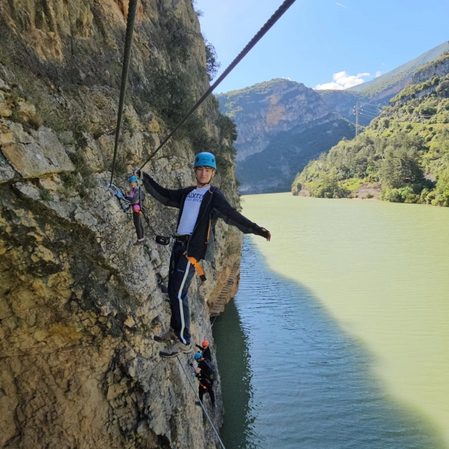Via ferrata