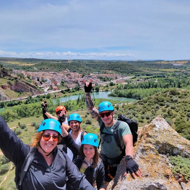Ferrata con amigos