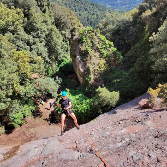 Via ferrata en Catalunya