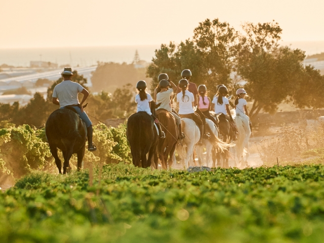 Paseo a caballo por Sanlúcar de Barrameda