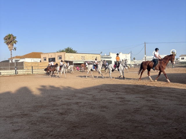 Fomentando la equitación en Sanlúcar de Barrameda