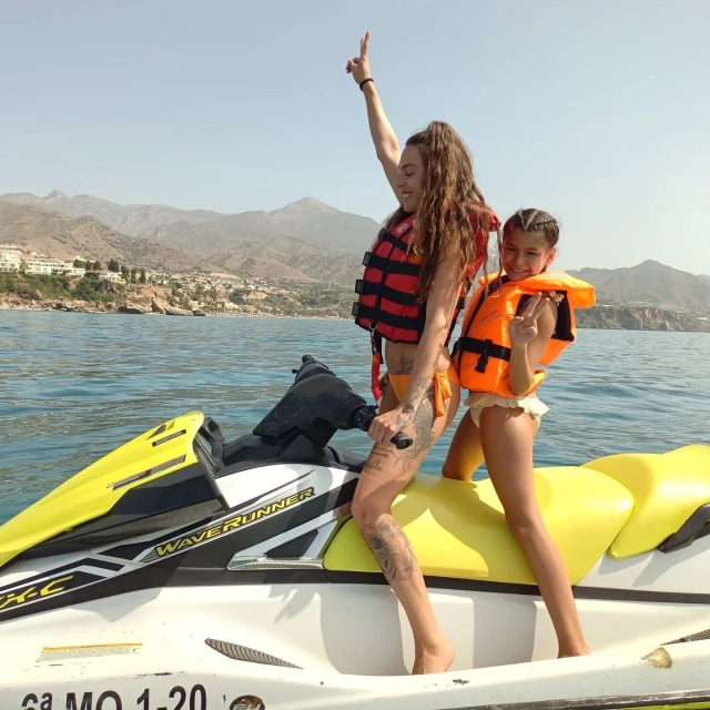  Jet ski biplace à Malaga 