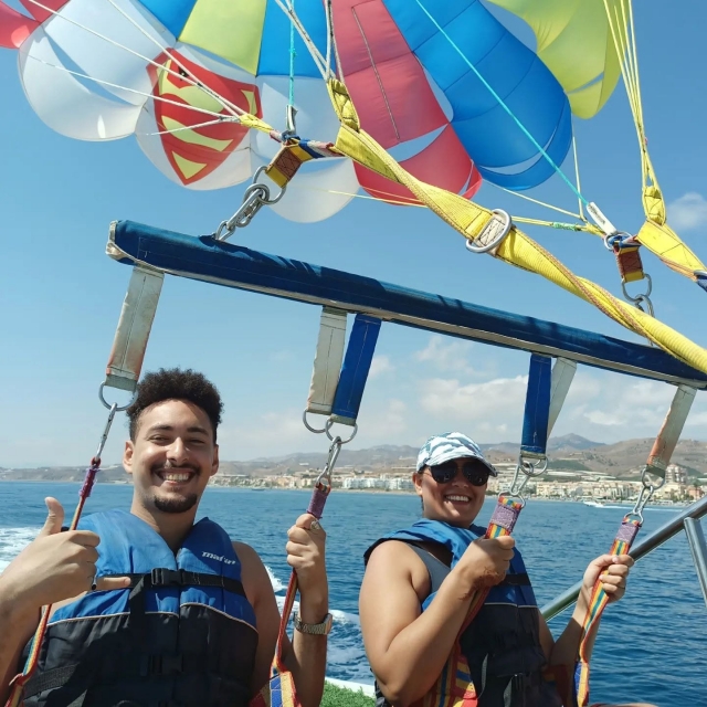  Découvrez la Costa del Sol en parachute ascensionnel 