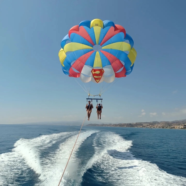  Parachute ascensionnel à Torrox 