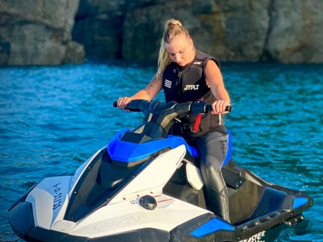 Rutas en jet ski biplaza