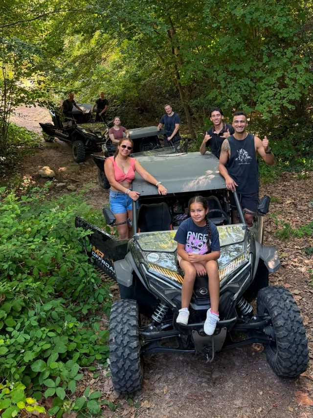  Buggy de 4 lugares em Lloret de Mar 