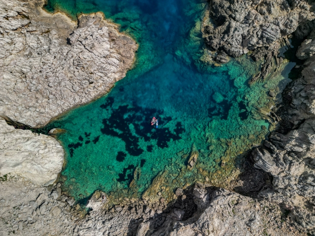  Paddle surf à travers les paysages marins de Cala Ratjada 