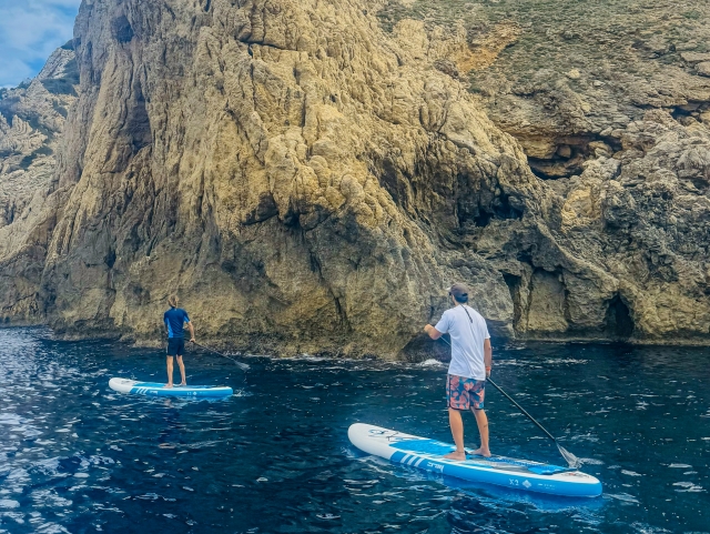  Routes de Paddle Surf à Majorque 