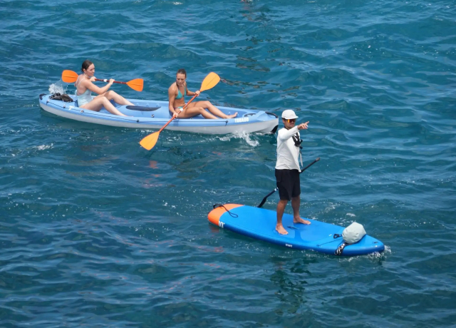 Paddle surf em Tenerife