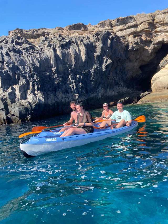  Desfrute com amigos em Tenerife