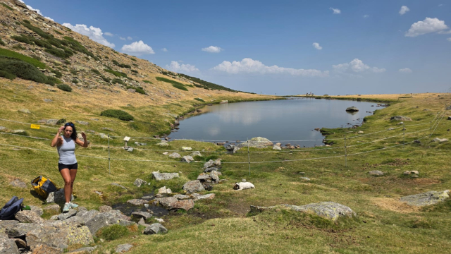 Un arrêt pendant l'excursion pour voir le paysage 