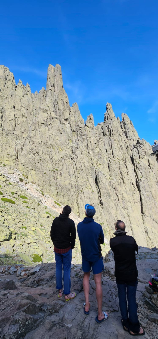  Arrêt pour profiter des paysages 