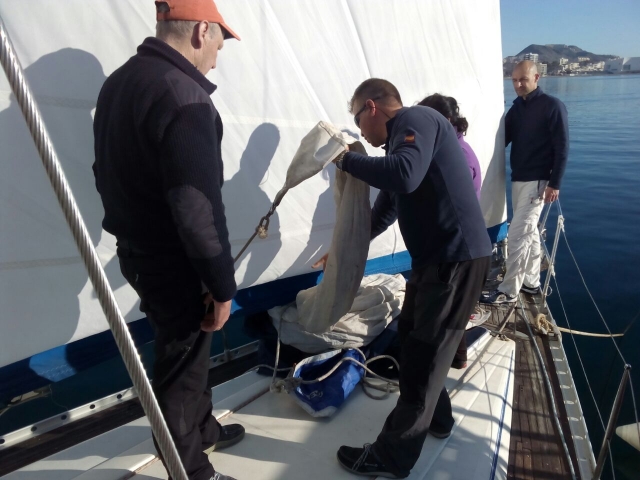 Practicas de vela