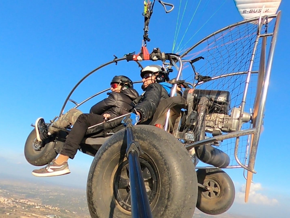  Paramotor em Madri 