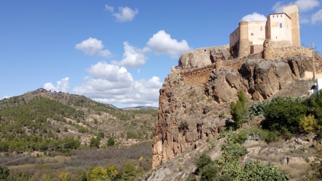 Vistas de la ruta fluvial por el Júcar