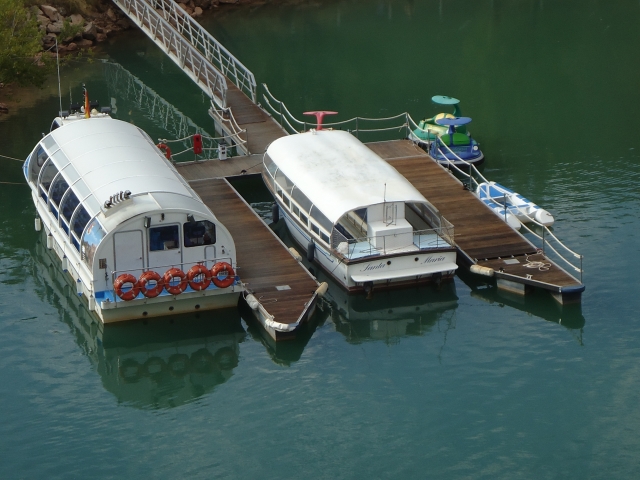 Paseo en barco Júcar 