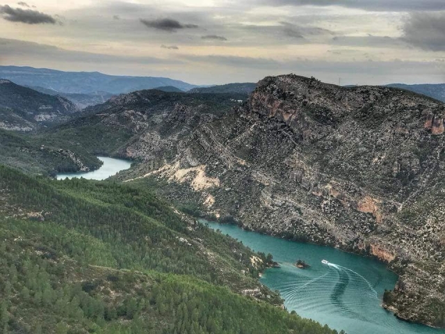 Crucero fluvial por el Júcar