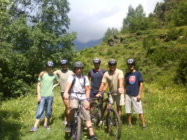 Divertirsi in bici 